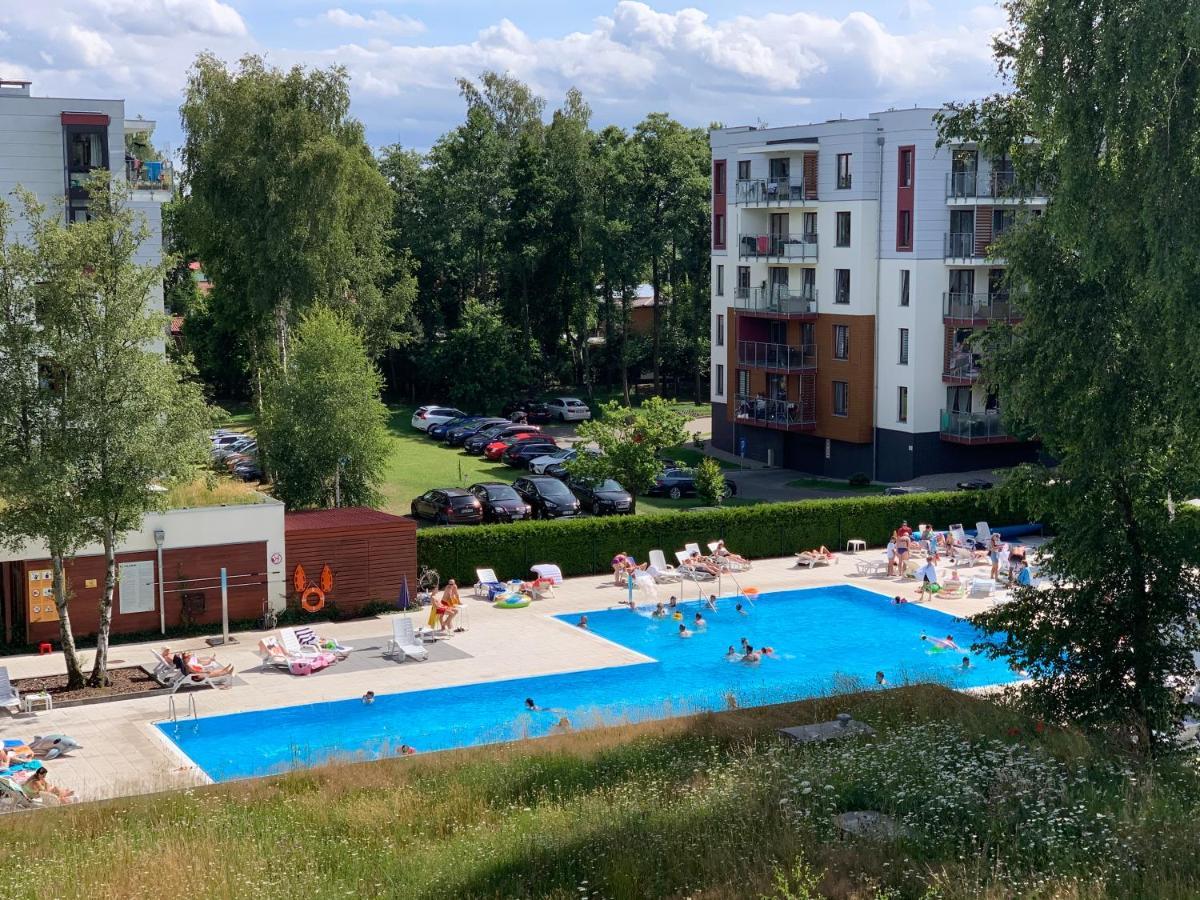 Seaside Polanki Apartments Z Garazem, Klonowa 17E Kołobrzeg Buitenkant foto