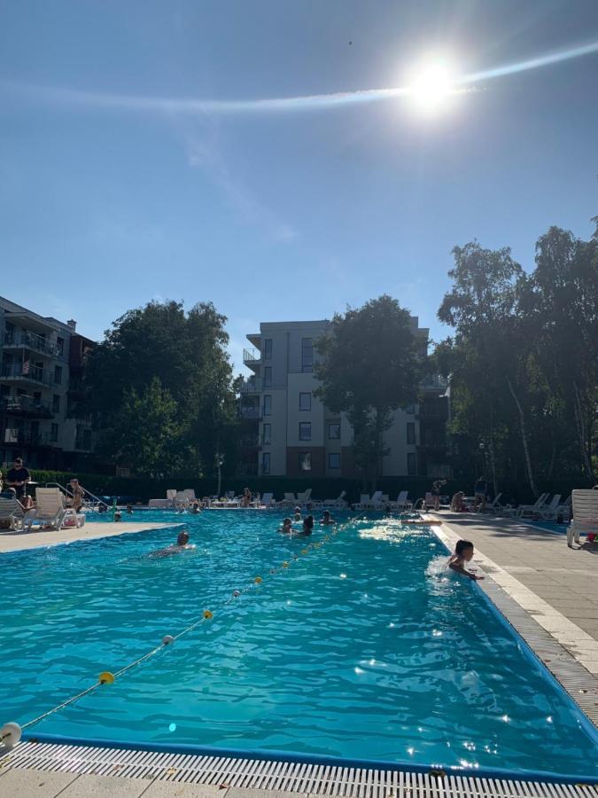 Seaside Polanki Apartments Z Garazem, Klonowa 17E Kołobrzeg Buitenkant foto