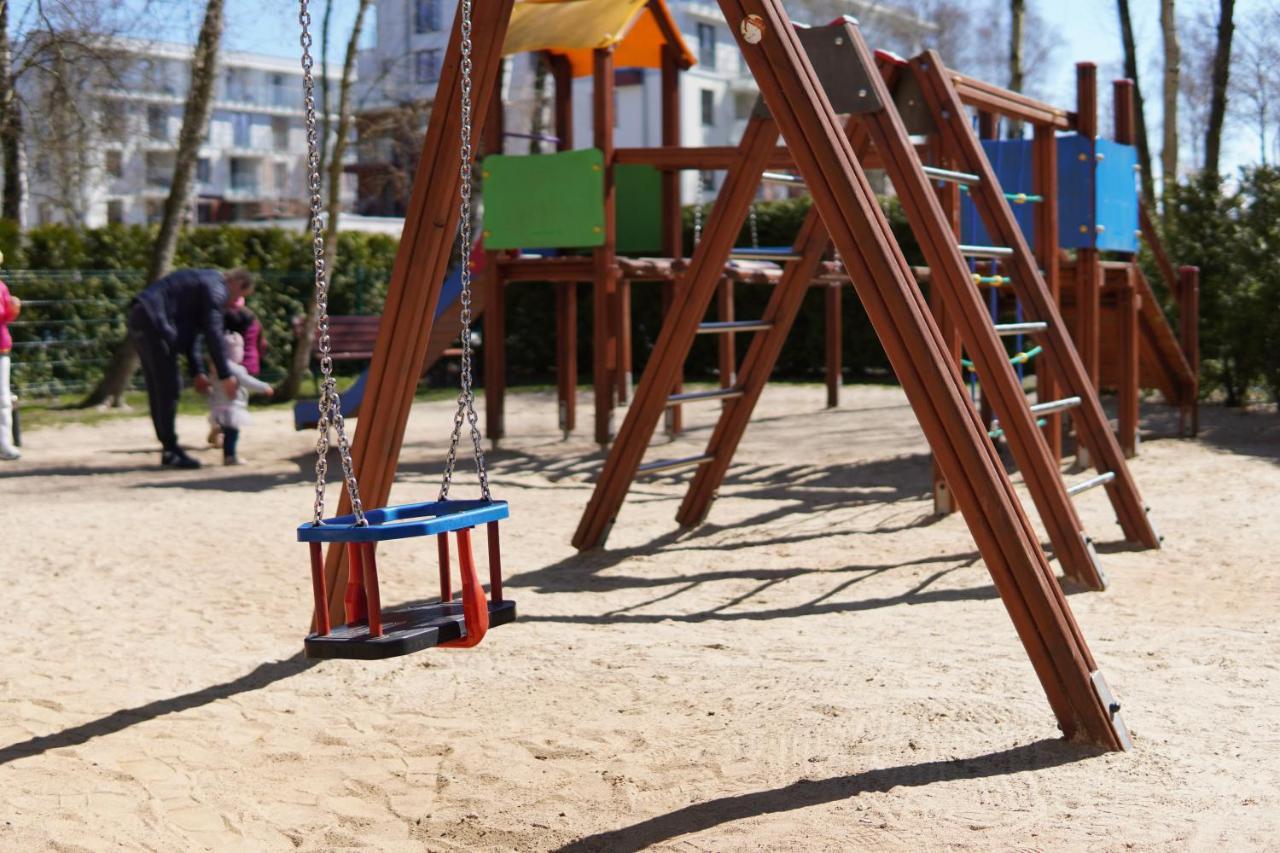 Seaside Polanki Apartments Z Garazem, Klonowa 17E Kołobrzeg Buitenkant foto