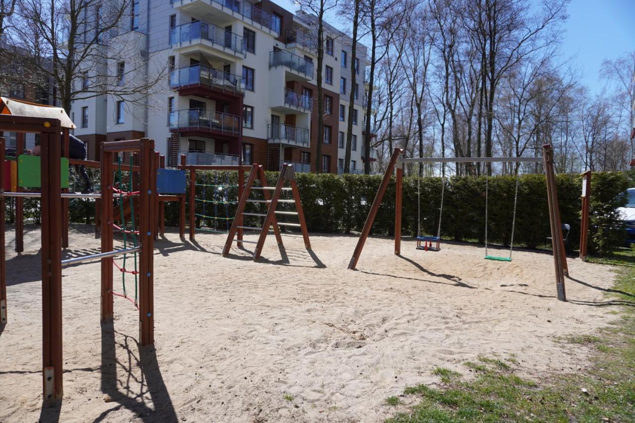 Seaside Polanki Apartments Z Garazem, Klonowa 17E Kołobrzeg Buitenkant foto