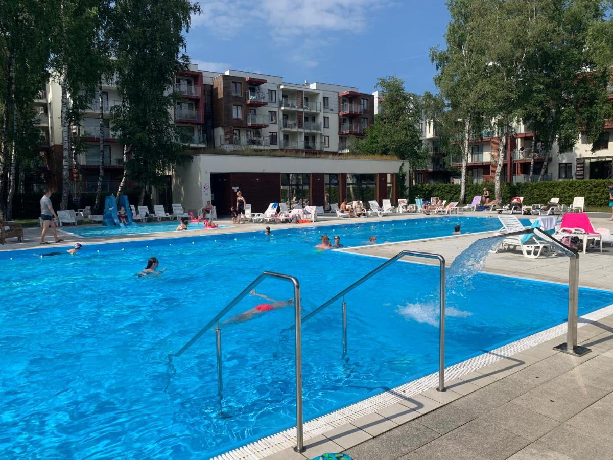 Seaside Polanki Apartments Z Garazem, Klonowa 17E Kołobrzeg Buitenkant foto