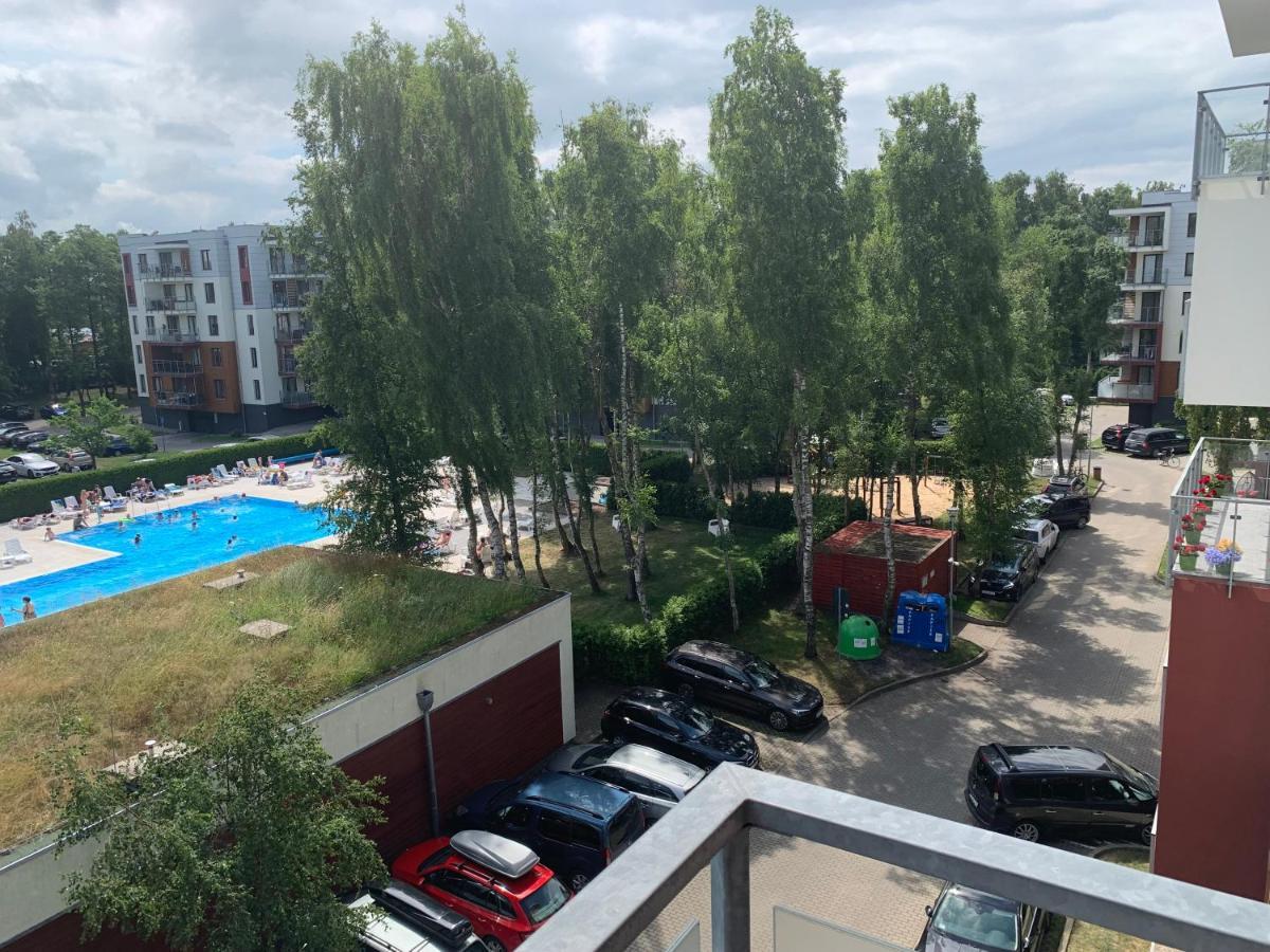 Seaside Polanki Apartments Z Garazem, Klonowa 17E Kołobrzeg Buitenkant foto