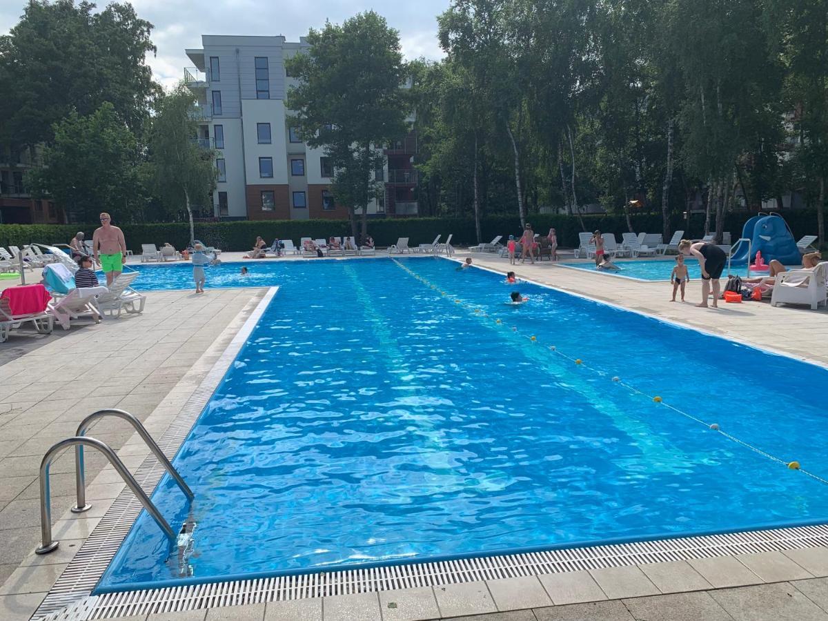 Seaside Polanki Apartments Z Garazem, Klonowa 17E Kołobrzeg Buitenkant foto