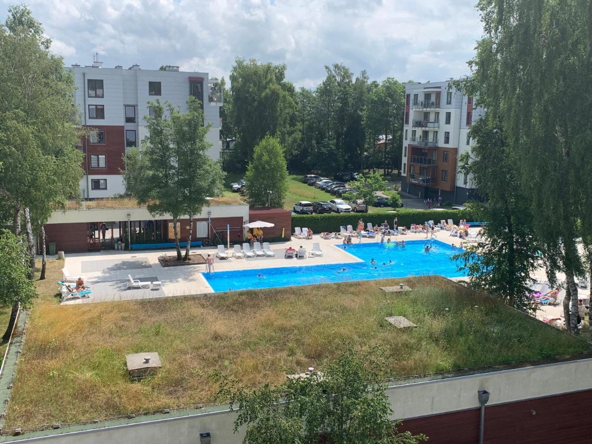 Seaside Polanki Apartments Z Garazem, Klonowa 17E Kołobrzeg Buitenkant foto